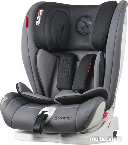 Автокресло Coletto Tessa Isofix (серый)