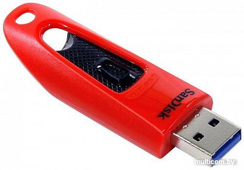 USB Flash SanDisk Ultra USB 3.0 64GB (красный) [SDCZ48-064G-U46R]