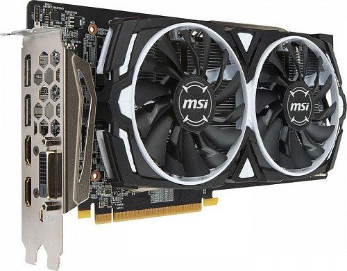 Видеокарта MSI Radeon RX 580 Armor OC 8GB GDDR5 [RX 580 ARMOR 8G OC]