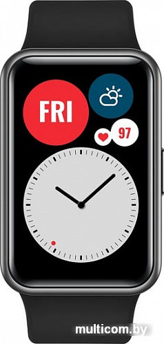 Умные часы Huawei Watch FIT (графитовый черный)