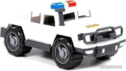 Игрушечный транспорт Полесье пикап патрульный Защитник 69191