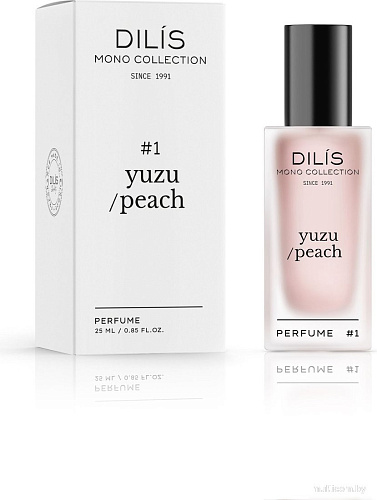 Парфюмерия Dilis Parfum Mono Collection Yuzu Peach (25мл)