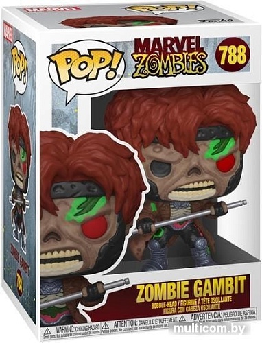 Фигурка Funko POP! Bobble Marvel Marvel Zombies Gambit 49941
