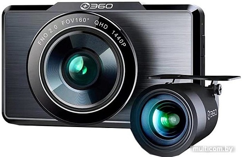 Видеорегистратор-GPS информатор (2в1) 360 G500H