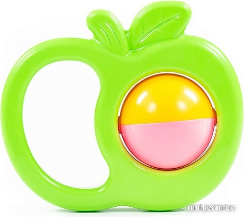 Погремушка Полесье Яблоко (в пакете)