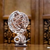 Сборная модель Eco-Wood-Art Кинетический глобус
