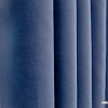 Комплект штор Decoretto Сатин индиго СИ-K12 4.5x2.7 м (синий, 2 шт)