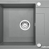 Кухонная мойка Deante Rapido ZQK S11A (серый металлик)