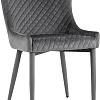 Стул Stool Group Ститч MC15 KD HLR-21/HLR-21 (вельвет серый)