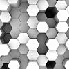Фотообои Vimala 3D Шестиугольники 5 270x200