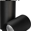 Трековый светильник Arlight SP-POLO-TRACK-TURN-R85-15W Day4000 BK-BK 40deg 027428