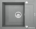 Кухонная мойка Deante Rapido ZQK S11A (серый металлик)