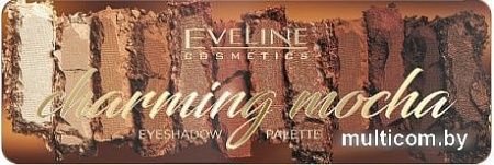 Тени для век Eveline Cosmetics Charming mocha
