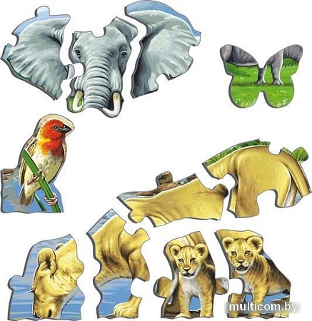 Пазл Larsen Африканская саванна FH9