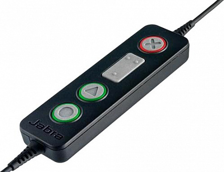 Наушники с микрофоном Jabra BIZ 2300 USB MS Mono [2393-823-109]