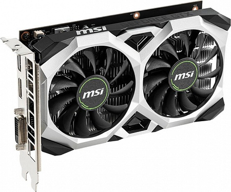 Видеокарта MSI GeForce GTX 1650 Ventus XS OC 4GB GDDR5