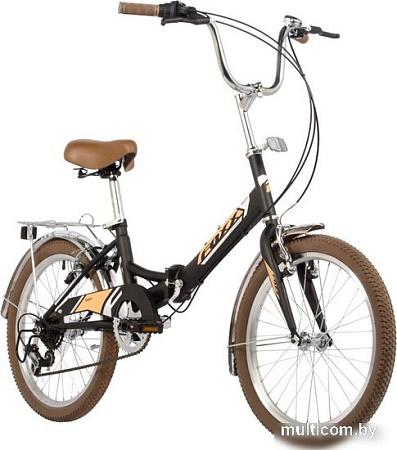 Велосипед Foxx Shift 20 V 2024 (черный)