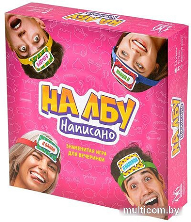 Карточная игра Магеллан На лбу написано