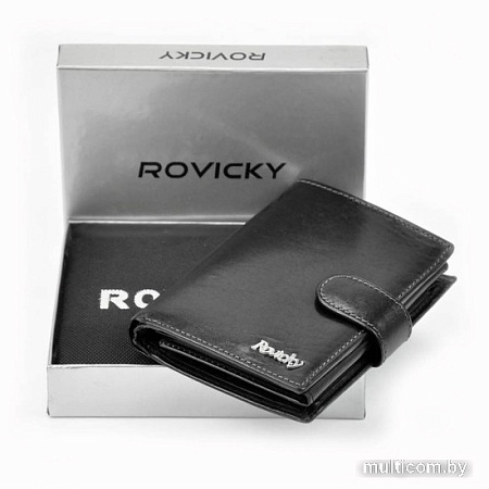 Кошелек Cedar Rovicky N4L-VT-R8 (черный)