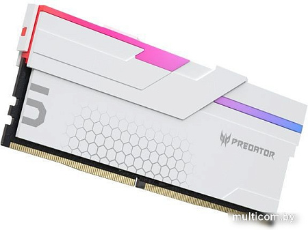 Оперативная память Acer Predator Hermes RGB 2x16ГБ DDR5 6800 МГц BL.9BWWR.399