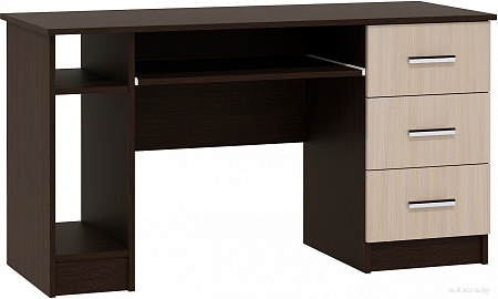 Стол Памир ПКС-4 (венге/дуб белфорт)