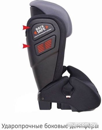 Детское автокресло Siger Дельта (sky dark)