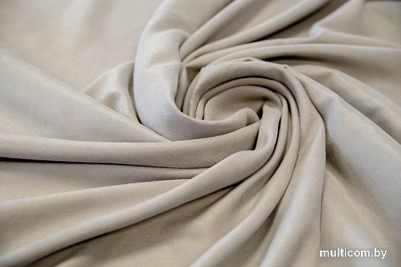 Комплект штор Decoretto Канвас основной КСО-K27 4.5x2.6 м (серый, 2 шт)