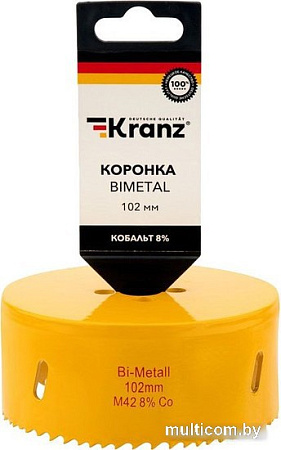 Коронка Kranz KR-92-0244