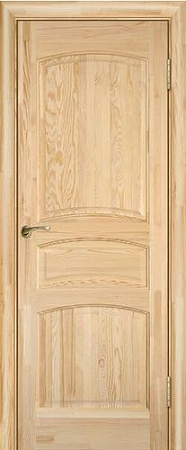 Межкомнатная дверь Юркас ПМЦ № 16 ДГ 70x200 (сосна неокрашенная)