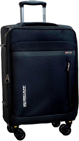 Чемодан-спиннер Mironpan 50125 56 см (черный)
