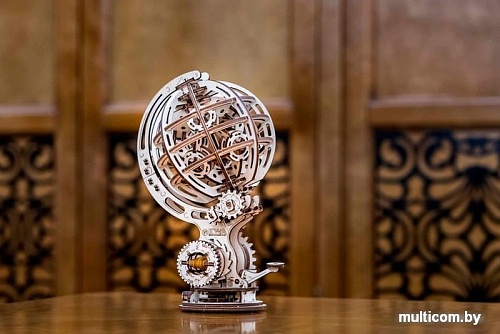 Сборная модель Eco-Wood-Art Кинетический глобус
