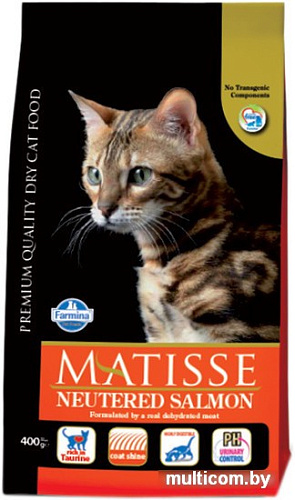 Корм для кошек Farmina Matisse Neutered Salmon 1.5 кг