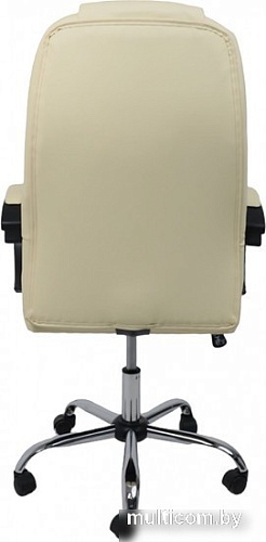 Офисное кресло AksHome Bill Eco (кожзам, кремовый)