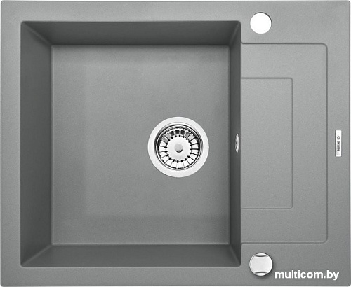 Кухонная мойка Deante Rapido ZQK S11A (серый металлик)