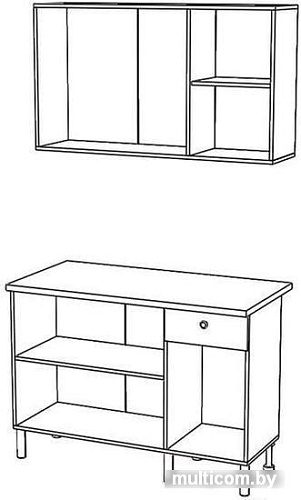 Кухня Горизонт Point 100 (тьяполо)