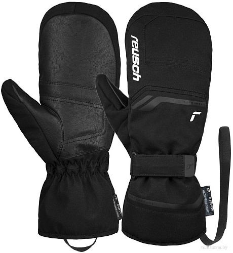 Горнолыжные варежки Reusch R-Tex Xt 6201524-7701 (р-р 8.5, Mitten black/white)