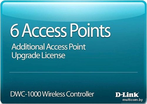 ПО для управления точками доступа D-Link DWC-1000-AP6-LIC