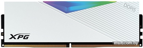Оперативная память ADATA XPG Lancer RGB 2x16ГБ DDR5 7200МГц AX5U7200C3416G-DCLARWH