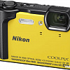 Фотоаппарат Nikon Coolpix W300 (желтый)