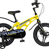 Детский велосипед Maxiscoo Cosmic Deluxe 16 2025 MSC-C1641D (желтый матовый)
