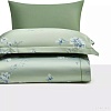 Постельное белье Arya Majestik Бамбук 2сп 8680943247520 (зеленый/синий)