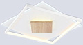 Ambrella FL4790 WH/WD (белый/дерево)