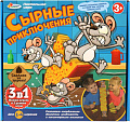 Настольная игра Играем вместе Сырные приключения AS50067-R