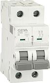 Выключатель автоматический GEYA GYM9-2P-6B 2P 6A B 6kA 2M GYM92P6B
