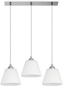 Подвесная люстра Lampex Nevia 3 550/3