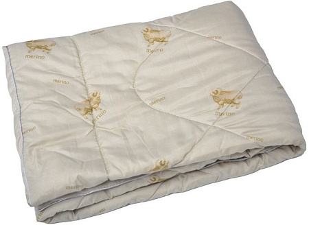 Одеяло Софттекс Medium Soft Стандарт 172x205 (овечья шерсть)