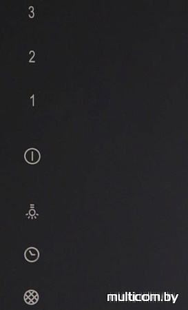 Кухонная вытяжка CATA PODIUM 600 black