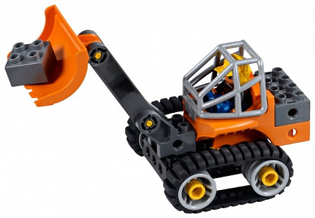 Винтовой конструктор LEGO Education PreSchool DUPLO Строительные машины 45002