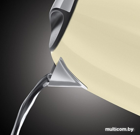 Электрочайник Russell Hobbs 20415-70 Colours Plus (кремовый)