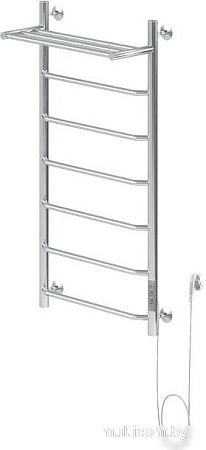 Полотенцесушитель Aquanet Fiona 100x50 282000 (с полкой, правый)